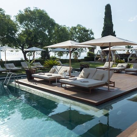 Hotel Miramar Barcelona Gl Luaran gambar The pool at the hotel