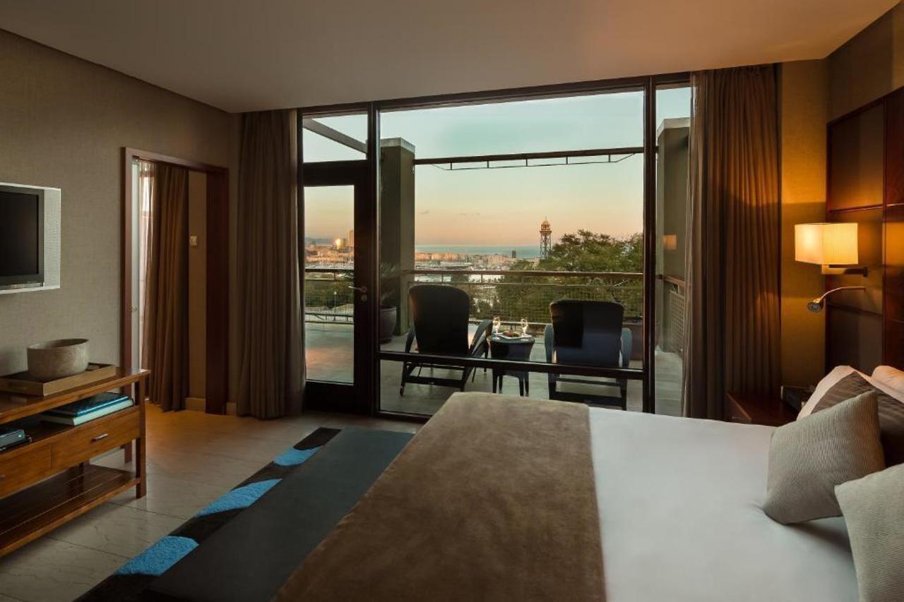 Hotel Miramar Barcelona Gl Luaran gambar A room at the hotel