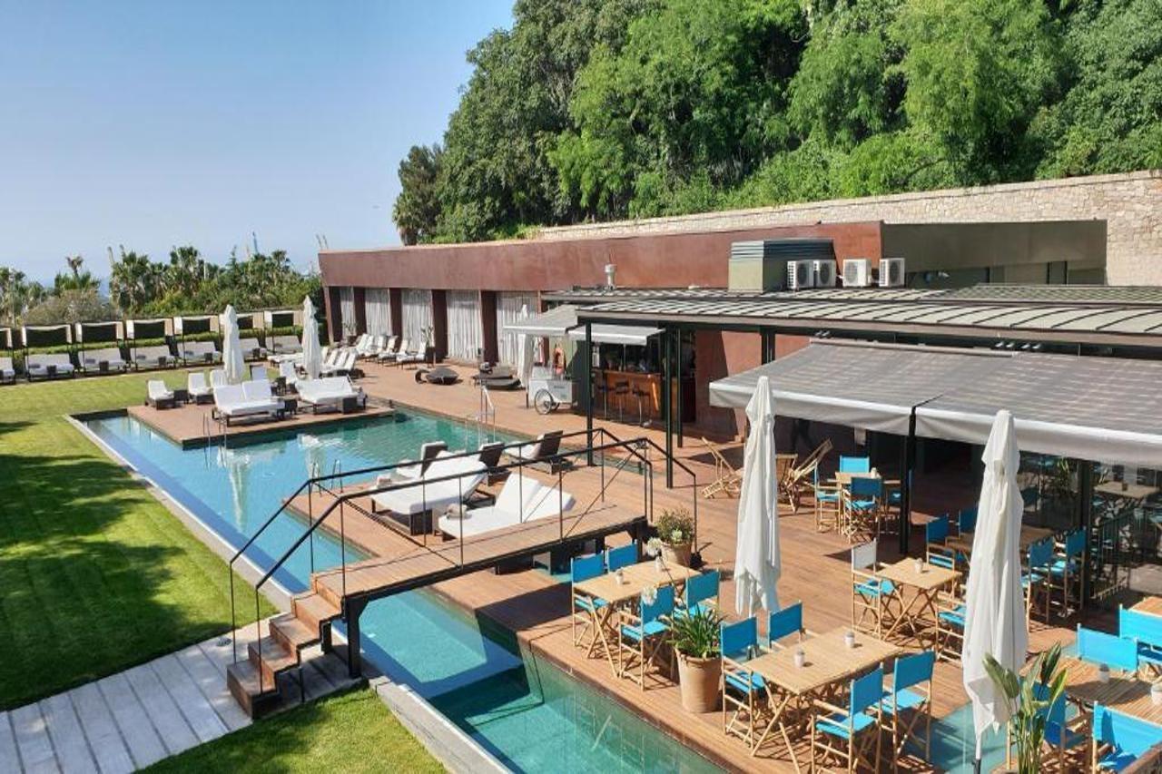 Hotel Miramar Barcelona Gl Luaran gambar The hotel's pool