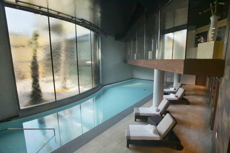Hotel Miramar Barcelona Gl Luaran gambar The spa at the hotel