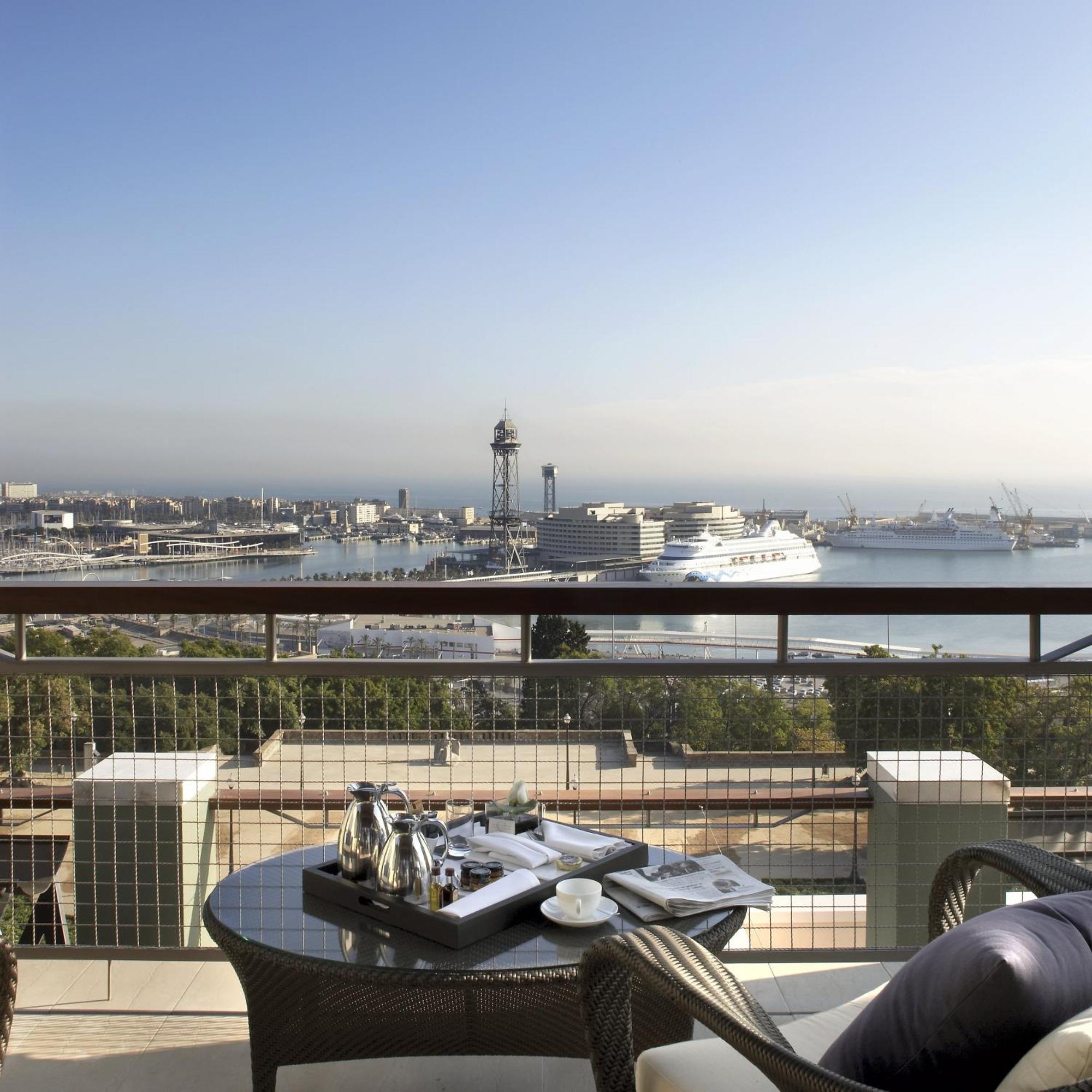 Hotel Miramar Barcelona Gl Luaran gambar View of San Diego from the hotel