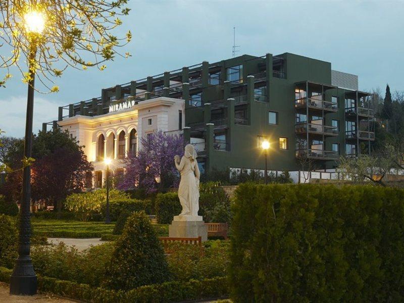 Hotel Miramar Barcelona Gl Luaran gambar The University of Patras