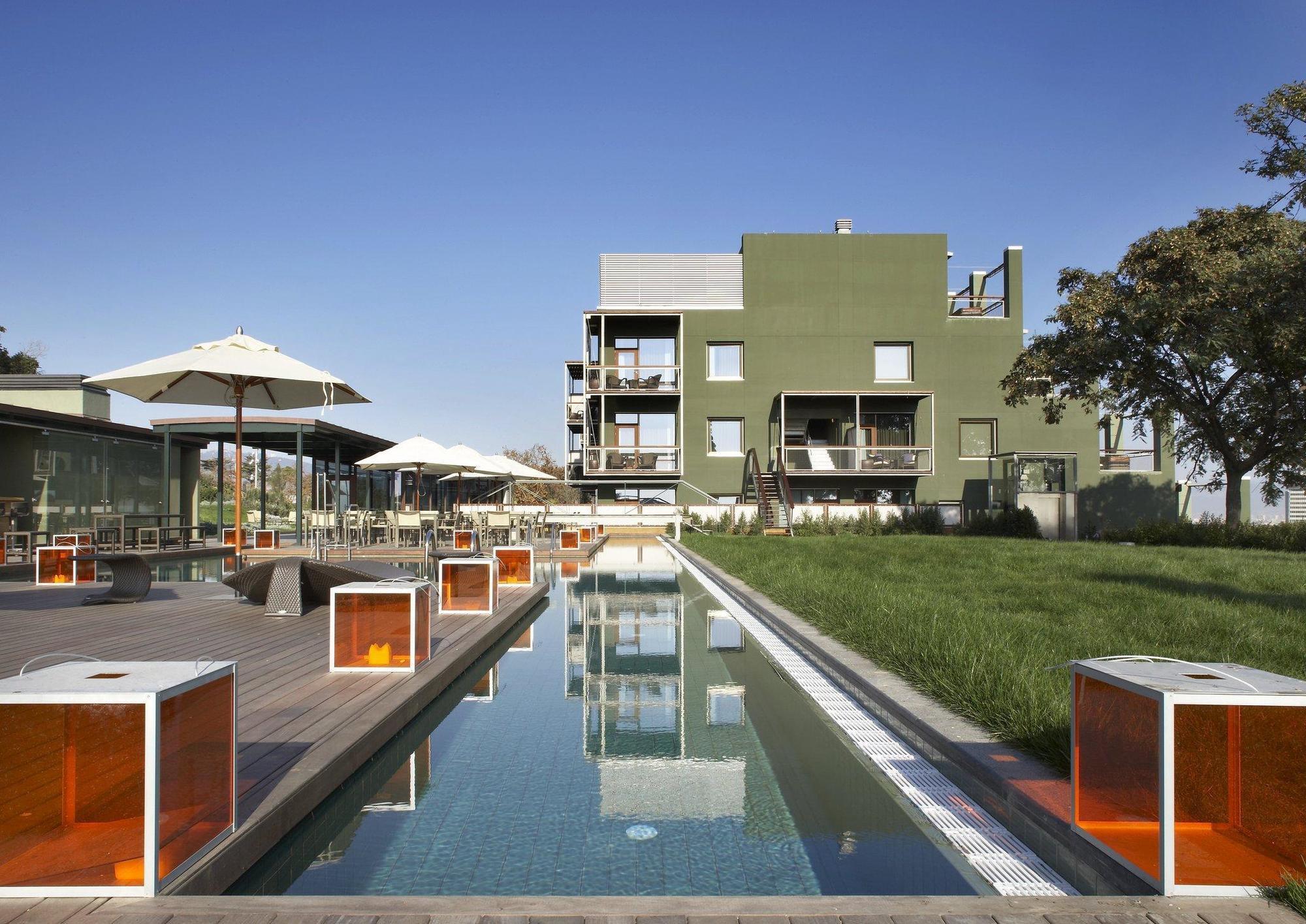 Hotel Miramar Barcelona Gl Luaran gambar The hotel's pool