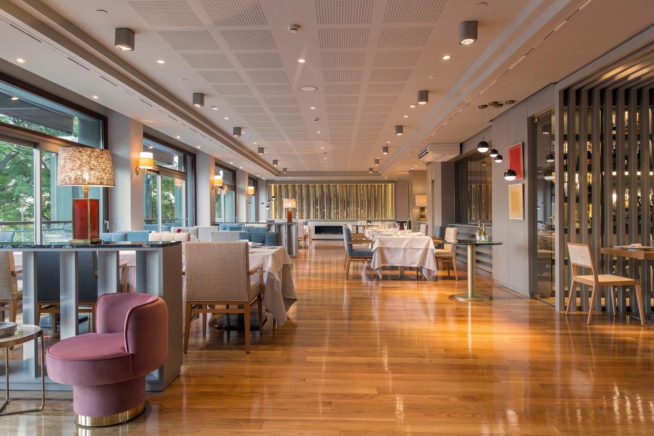 Hotel Miramar Barcelona Gl Luaran gambar The restaurant