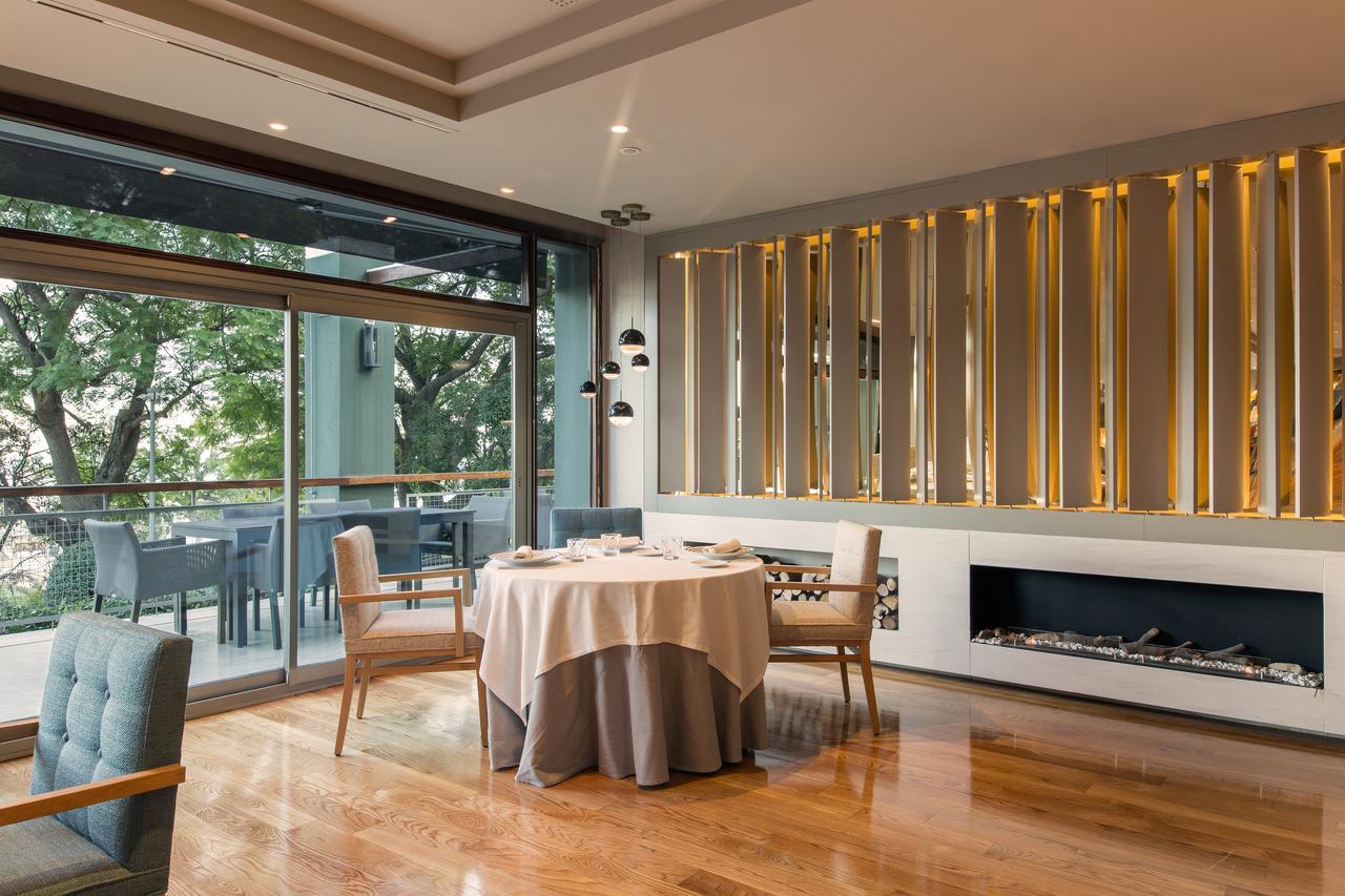 Hotel Miramar Barcelona Gl Luaran gambar Restaurant interior