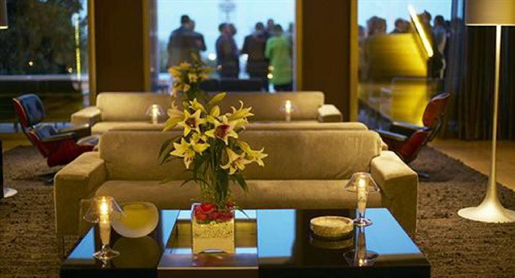 Hotel Miramar Barcelona Gl Luaran gambar The lobby of the hotel