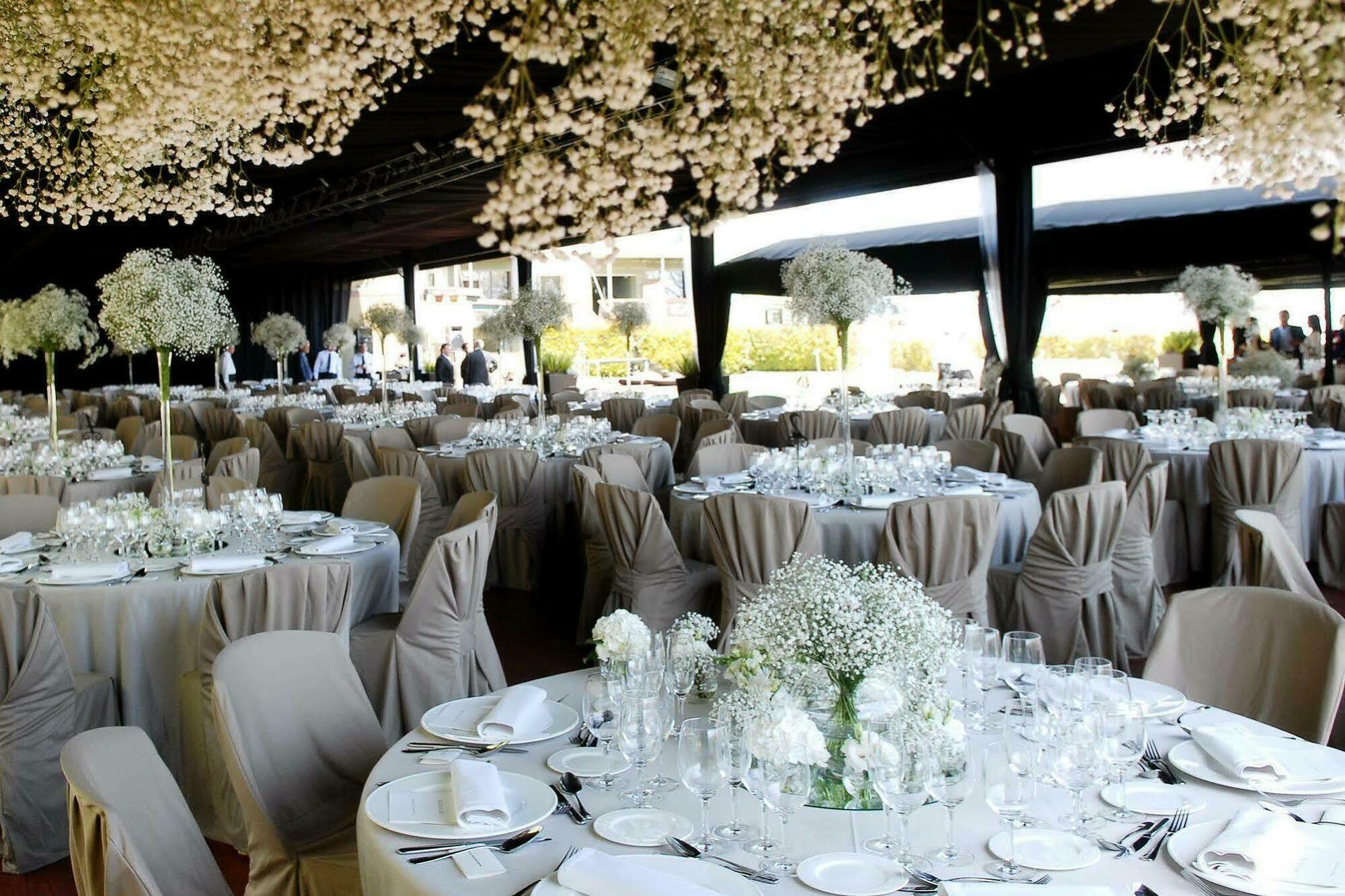 Hotel Miramar Barcelona Gl Luaran gambar A wedding reception