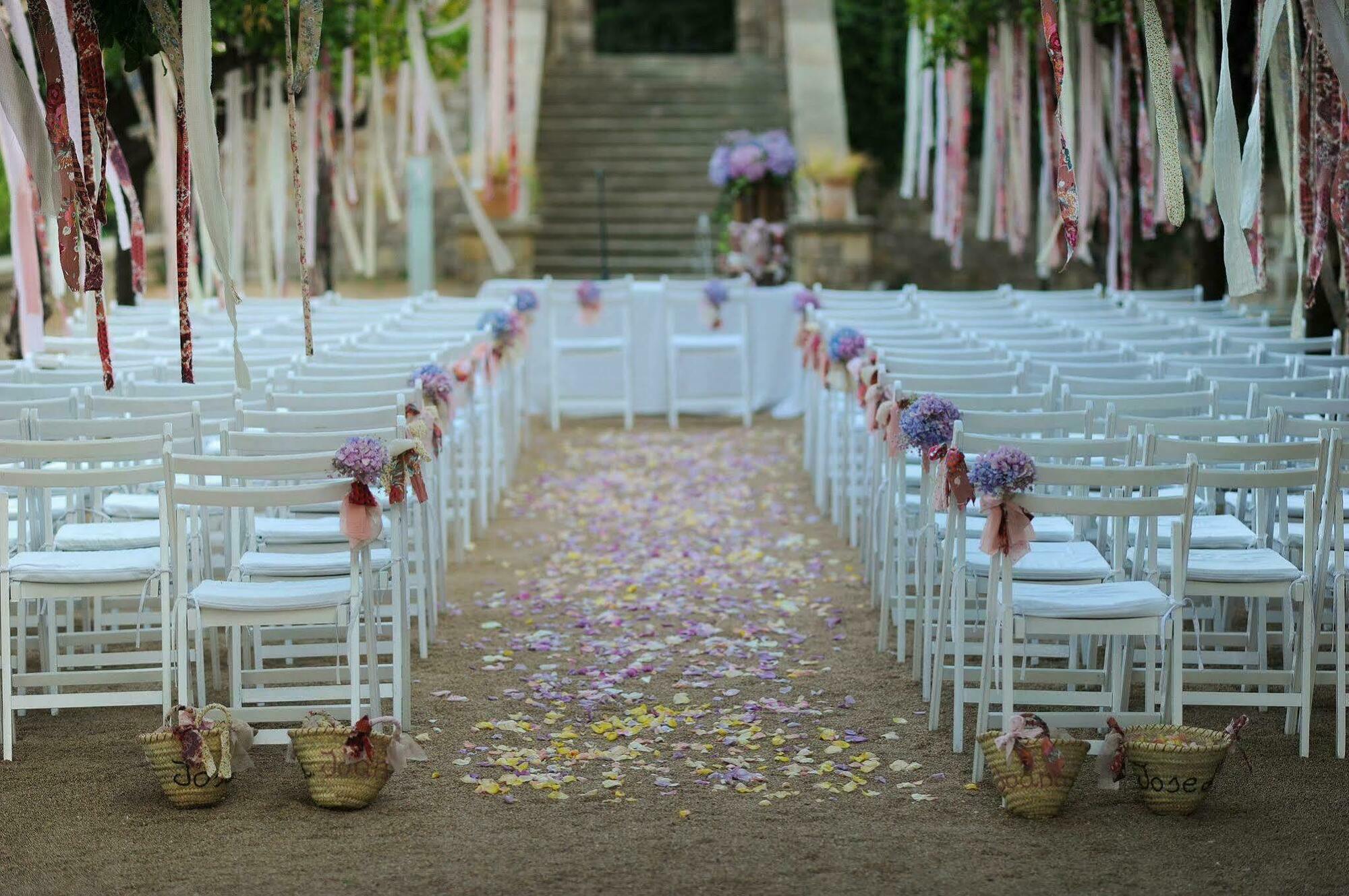 Hotel Miramar Barcelona Gl Luaran gambar A wedding ceremony at the San Francisco Botanical Garden